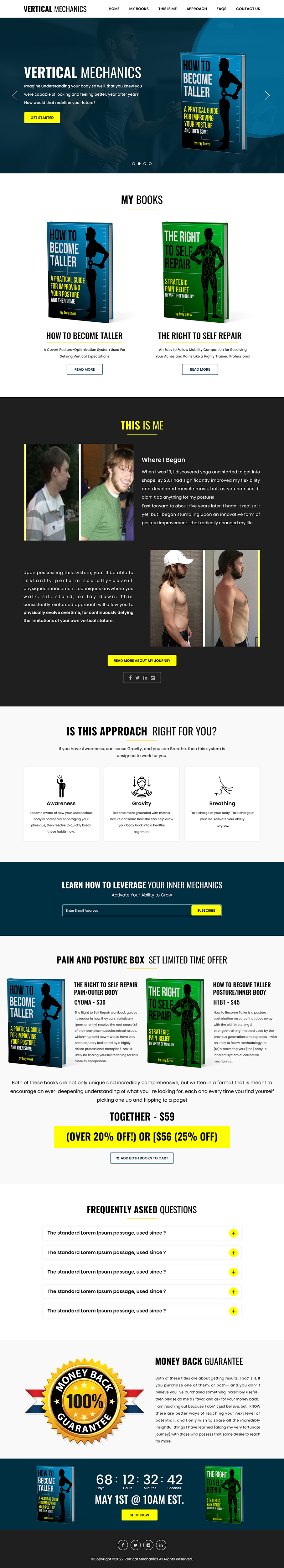 Web Design par Titan Eagle pour ce projet | Design #28315230