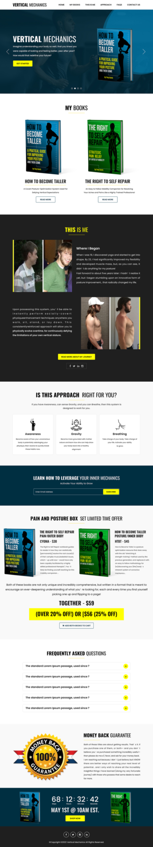 Web Design par Titan Eagle pour ce projet | Design : #28315230