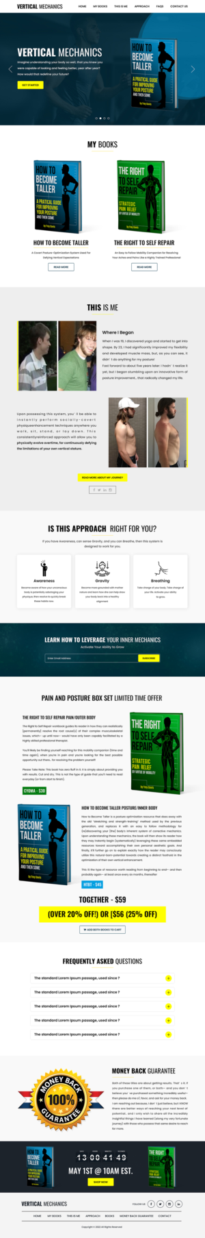 Web Design par Titan Eagle pour ce projet | Design : #28322743