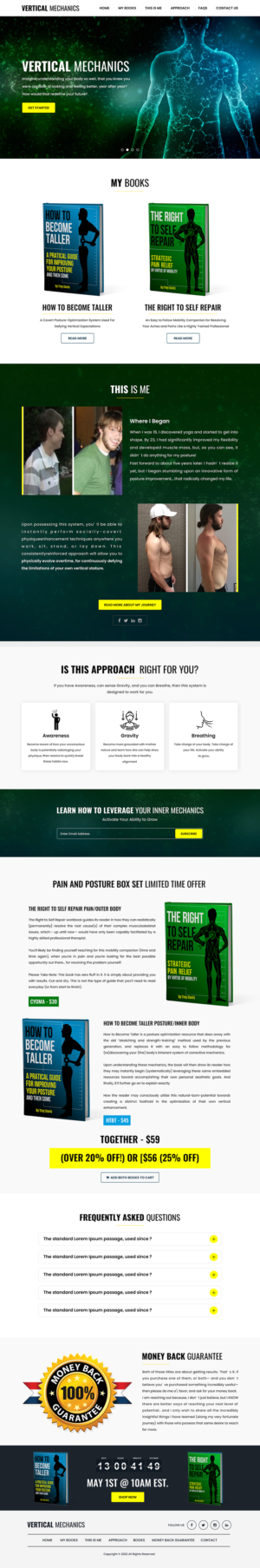 Vertical Mechanics | Diseño Web por Titan Eagle