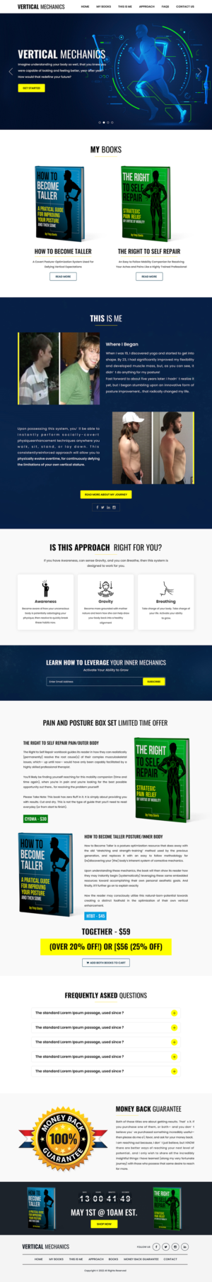 Web Design par Titan Eagle pour ce projet | Design : #28330356