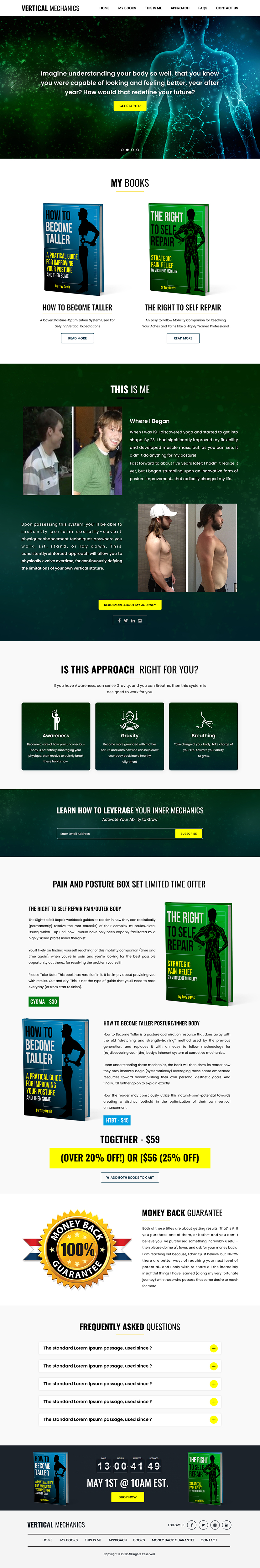 Web Design par Titan Eagle pour ce projet | Design #28334421