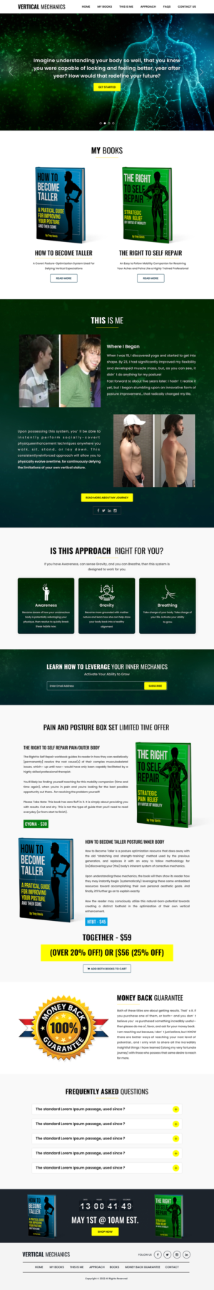 Web Design par Titan Eagle pour ce projet | Design : #28334421
