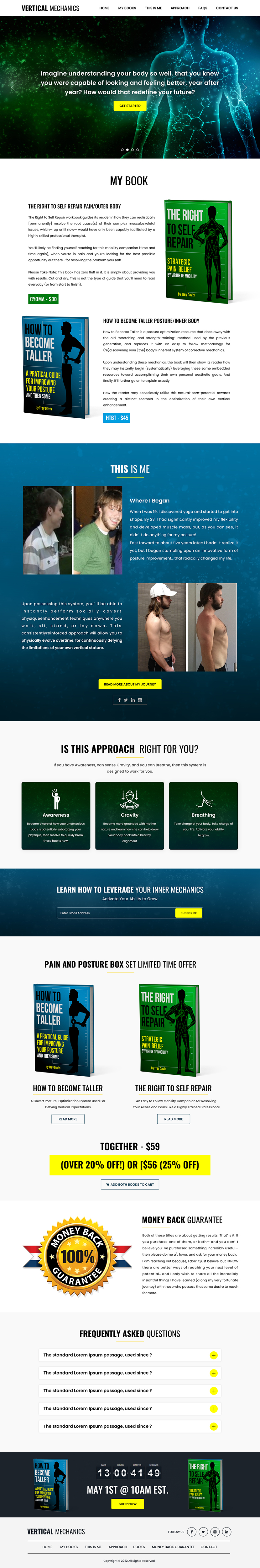 Web Design by Titan Eagle for this project | Design #28349727