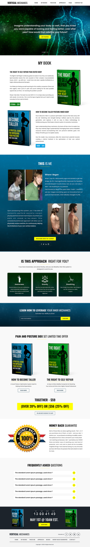 Web Design par Titan Eagle pour ce projet | Design : #28349727