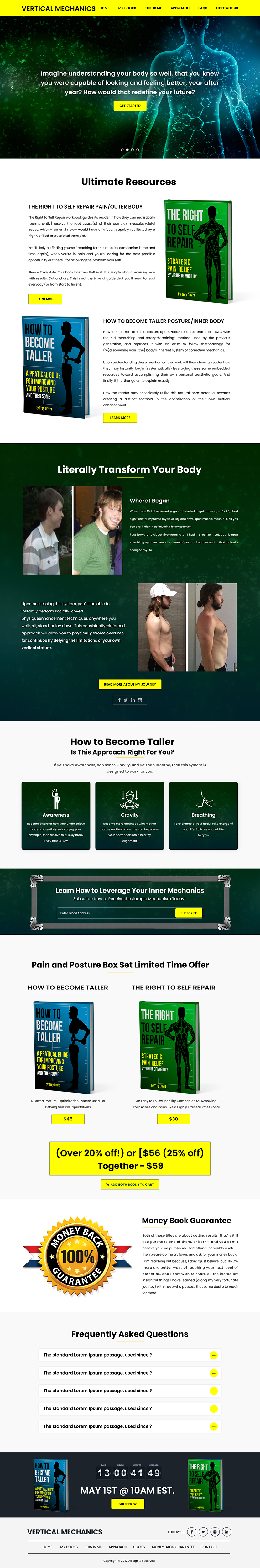 Diseño Web por Titan Eagle para este proyecto | Diseño #28384149
