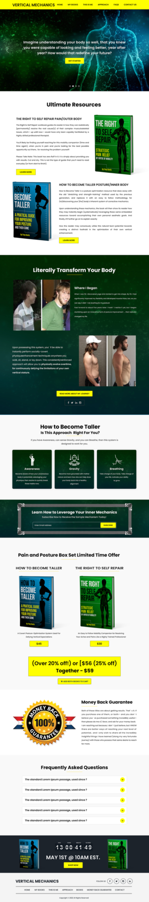 Web Design par Titan Eagle pour ce projet | Design : #28384149