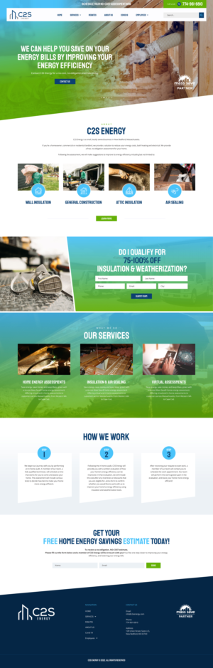 Landing Page Design by Mikai!13