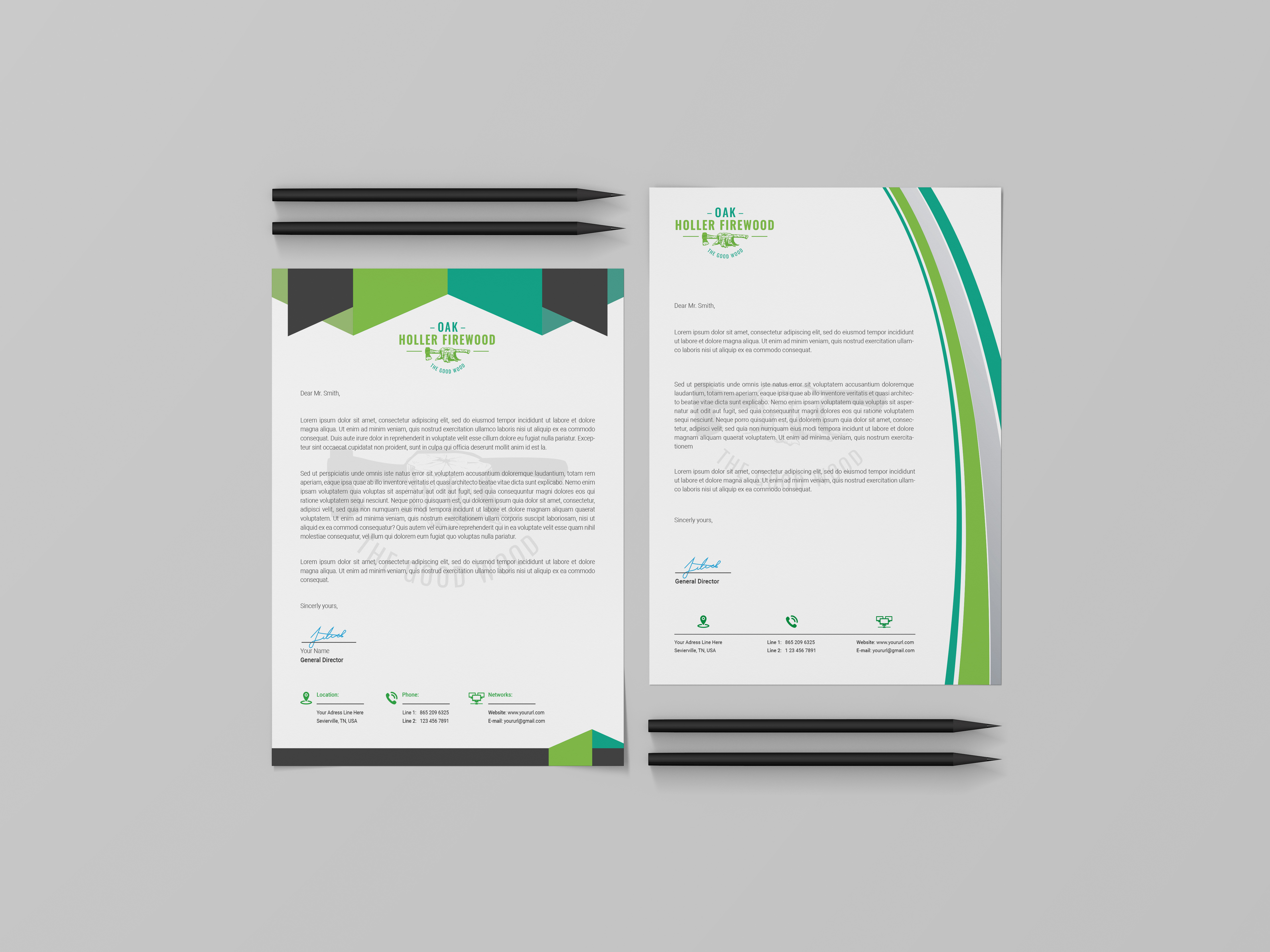 Stationery Design by HMZDGN for this project | Design #28316888