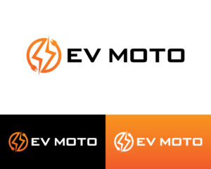 EV Moto | Logo Design by Box Graphic
