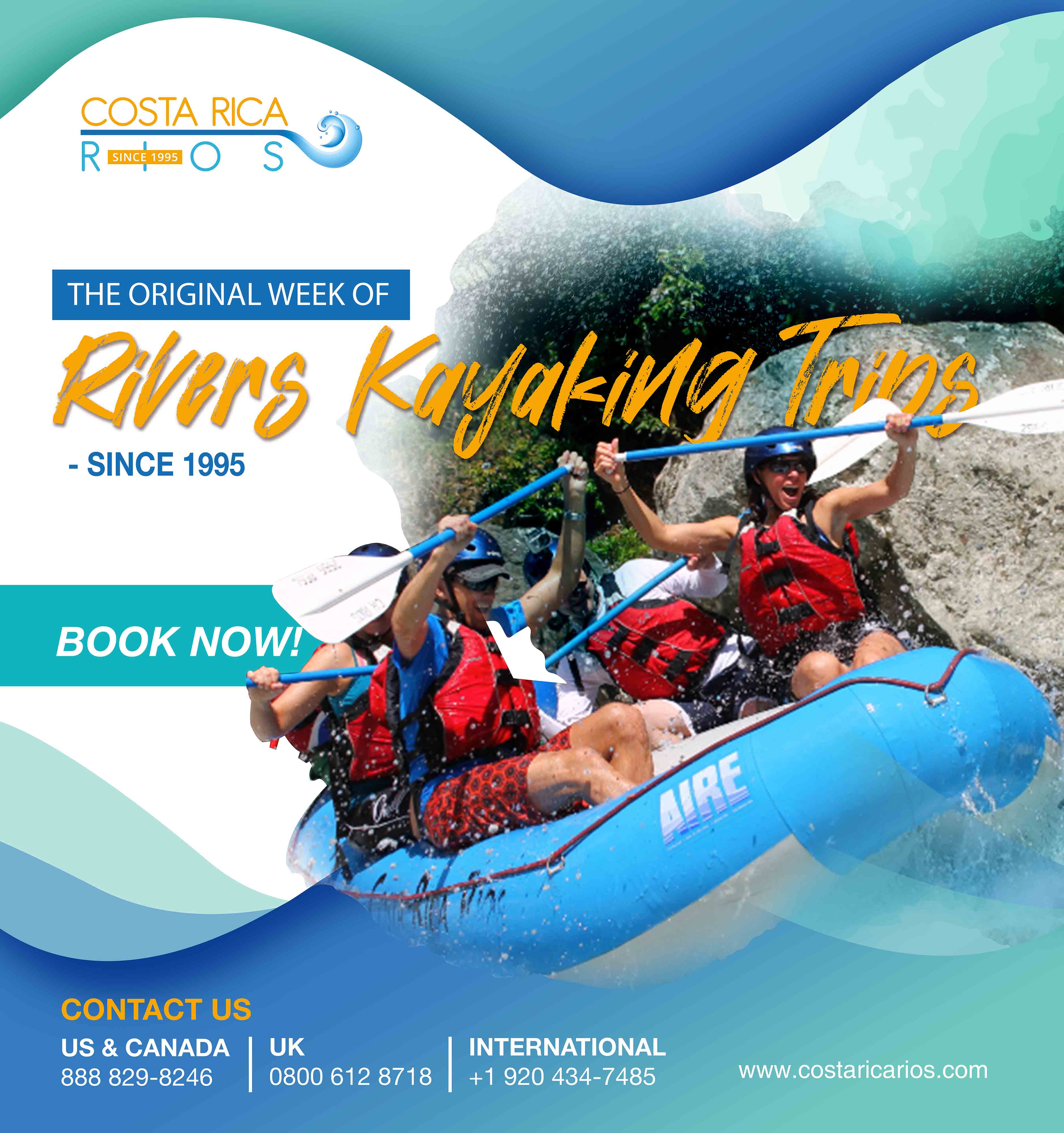 Graphic Design by UsagiRabbit for Costa Rica Rios | Design #28348979