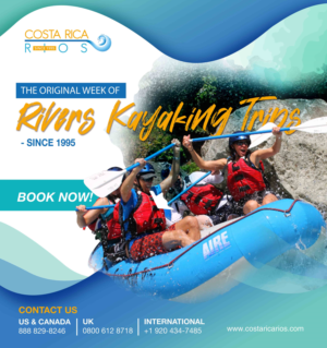 Graphic Design by UsagiRabbit for Costa Rica Rios | Design: #28348979