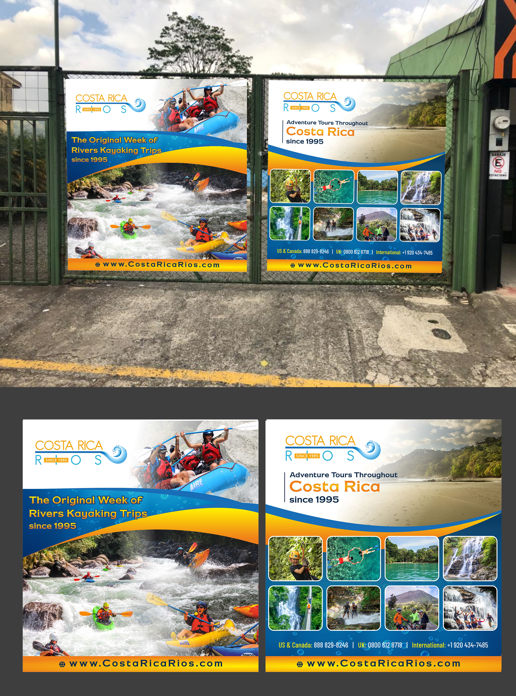 Graphic Design by ecorokerz for Costa Rica Rios | Design #28330617