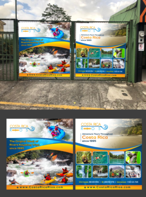 Graphic Design by ecorokerz for Costa Rica Rios | Design: #28355526