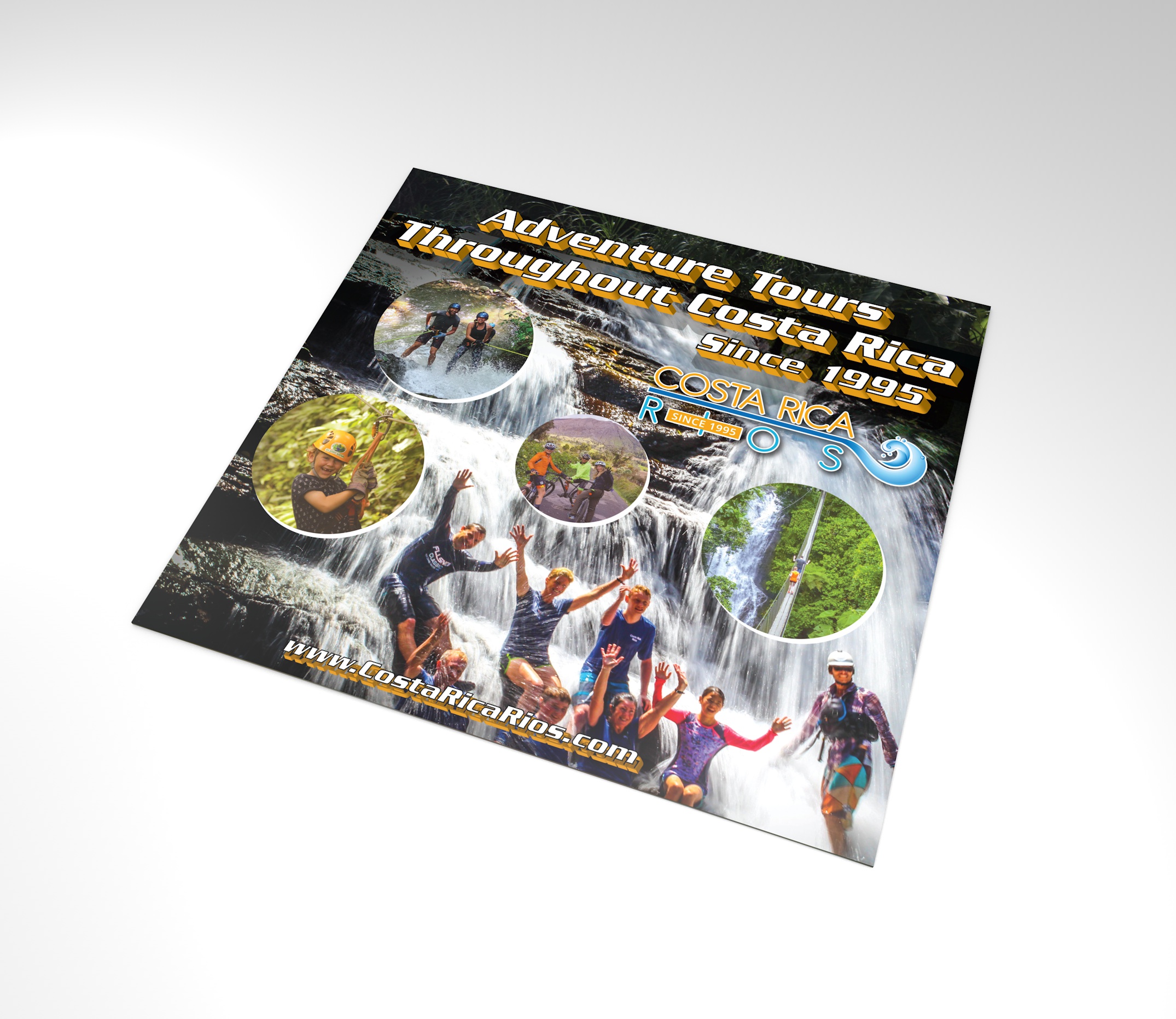 Graphic Design by Rickyy for Costa Rica Rios | Design #28344711