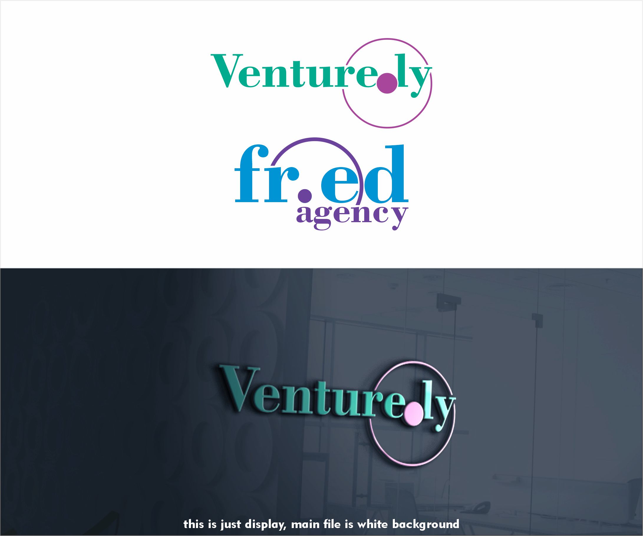 Logo Design by alkaline for Fred Agency | Design #28313508