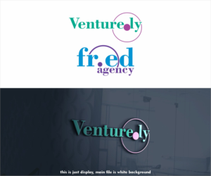 Logo Design by alkaline for Fred Agency | Design: #28313508