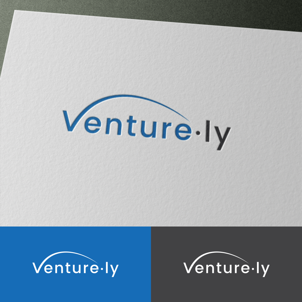 Playful, Modern, Business Consulting & Advisory Logo Design for Venture
