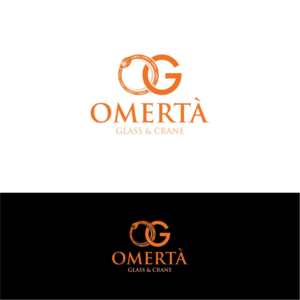 Large “O” “G” in the description listed(& crane) underneath in smaller lettering | Logo Design by Logo of god