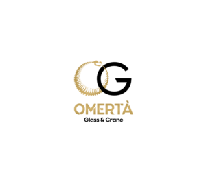 Logo Design by  geomateo for Omertà Glass & Crane | Design: #28327166