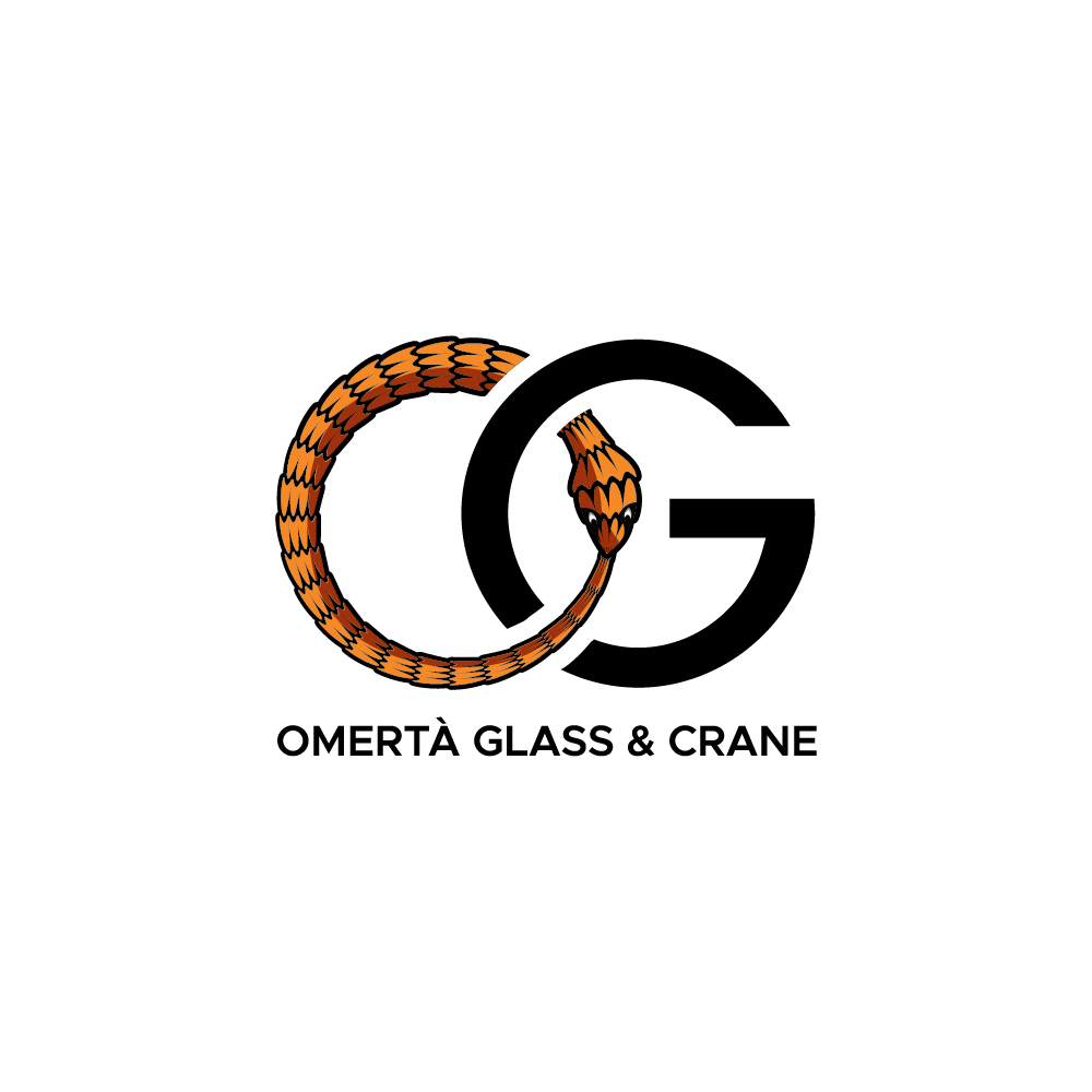 Design de Logo par creativemood438 pour Omertà Glass & Crane | Design #28345902