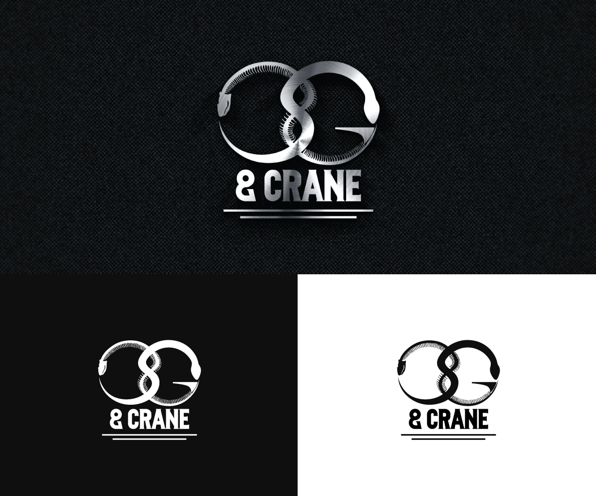 Logo Design by step forward 2 for Omertà Glass & Crane | Design #28314740