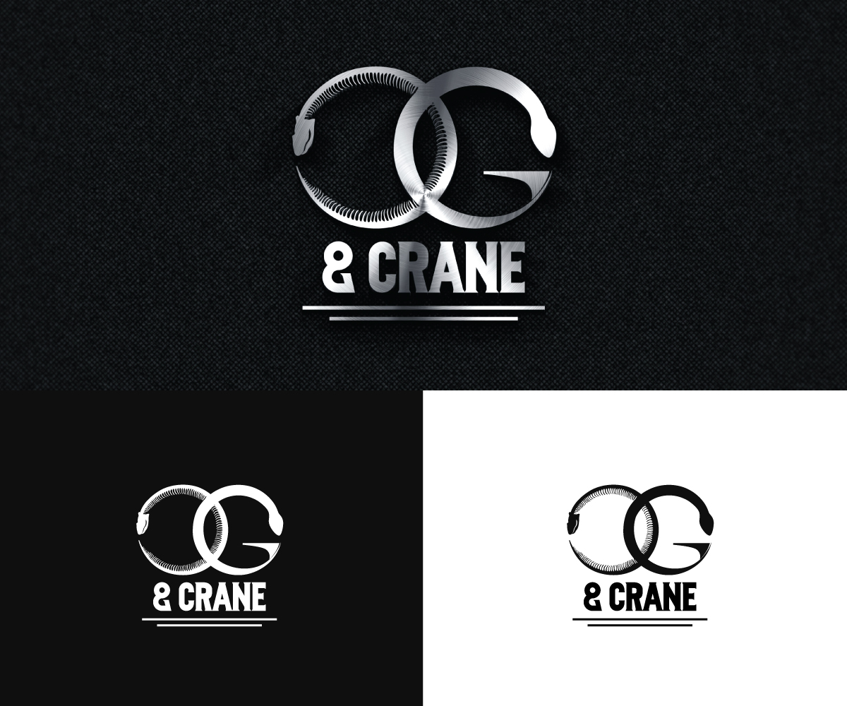 Logo Design by step forward 2 for Omertà Glass & Crane | Design #28318543