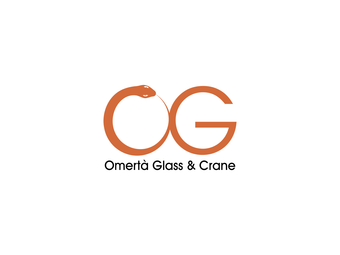 Logo Design by BNdesigner for Omertà Glass & Crane | Design #28320022
