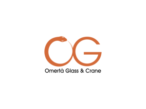 Logo Design by BNdesigner for Omertà Glass & Crane | Design: #28320022