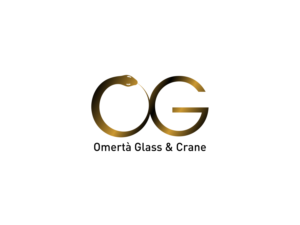 Logo Design by BNdesigner for Omertà Glass & Crane | Design: #28323752