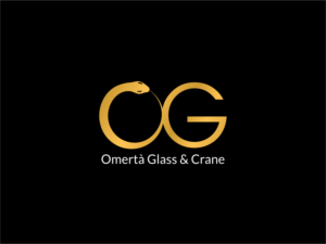 Logo Design by BNdesigner for Omertà Glass & Crane | Design: #28323753