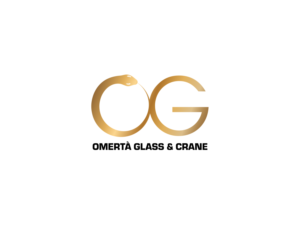 Logo Design by BNdesigner for Omertà Glass & Crane | Design: #28323754