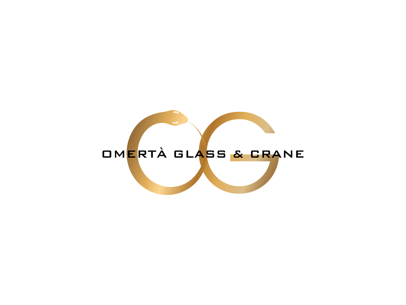 Design de Logo par BNdesigner pour Omertà Glass & Crane | Design #28323799
