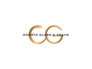 Logo Design by BNdesigner for Omertà Glass & Crane | Design: #28323799