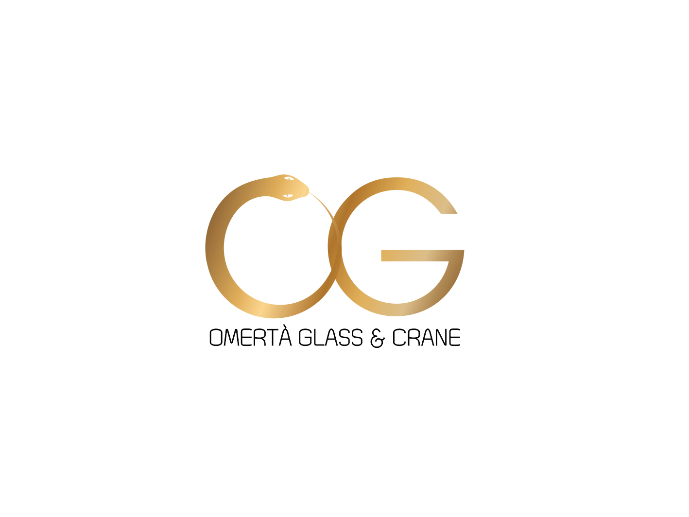 Design de Logo par BNdesigner pour Omertà Glass & Crane | Design #28323800