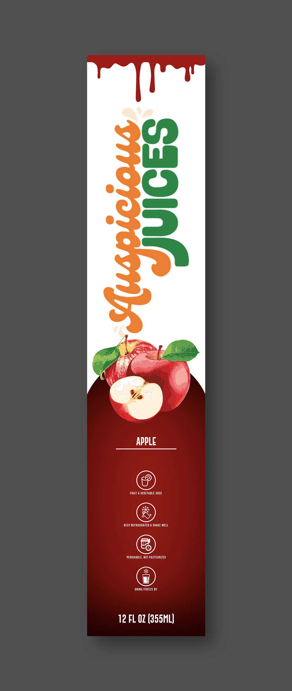Label Design by Graphic Storm for this project | Design #28314189