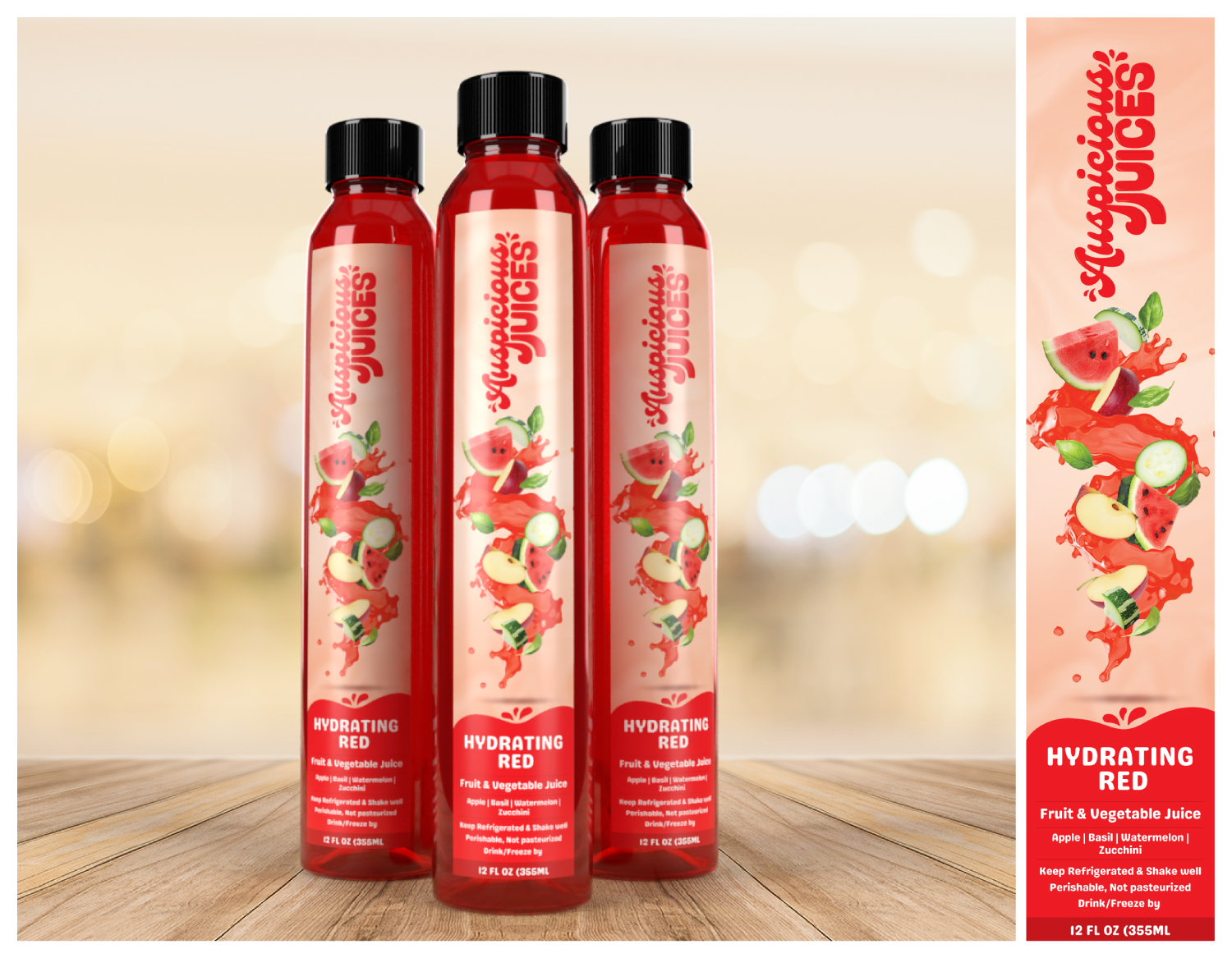 Label Design by Sana Creativos for this project | Design #28322551