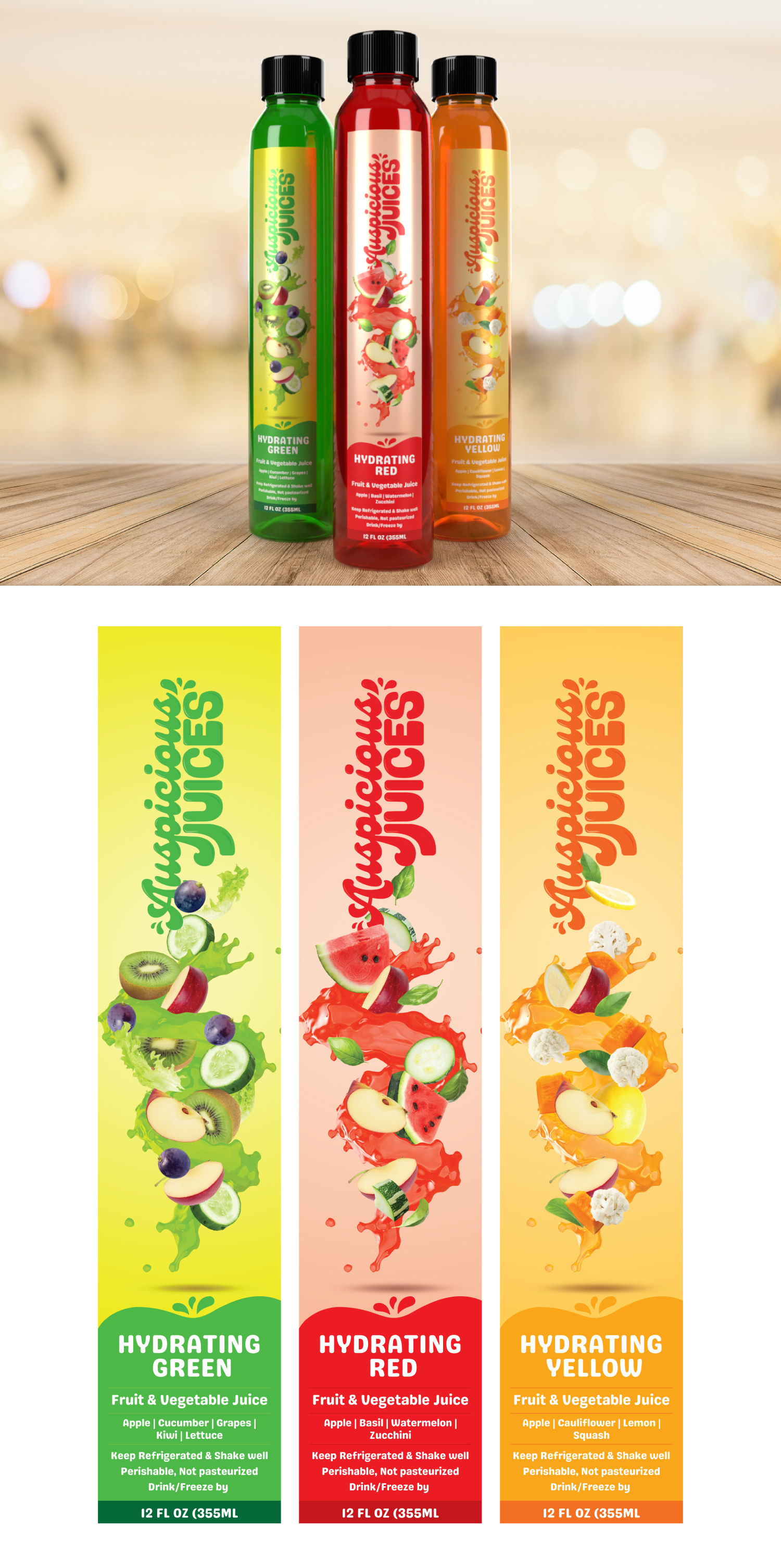 Label Design by Sana Creativos for this project | Design: #28332966