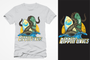 T-shirt Design by CleoC