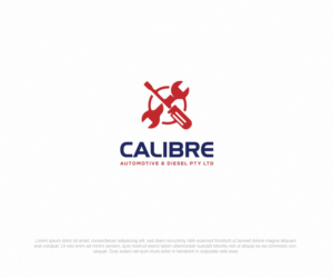 Logo-Design von Niizam Uddin für Calibre Engineering Pty Ltd | Design: #28318579