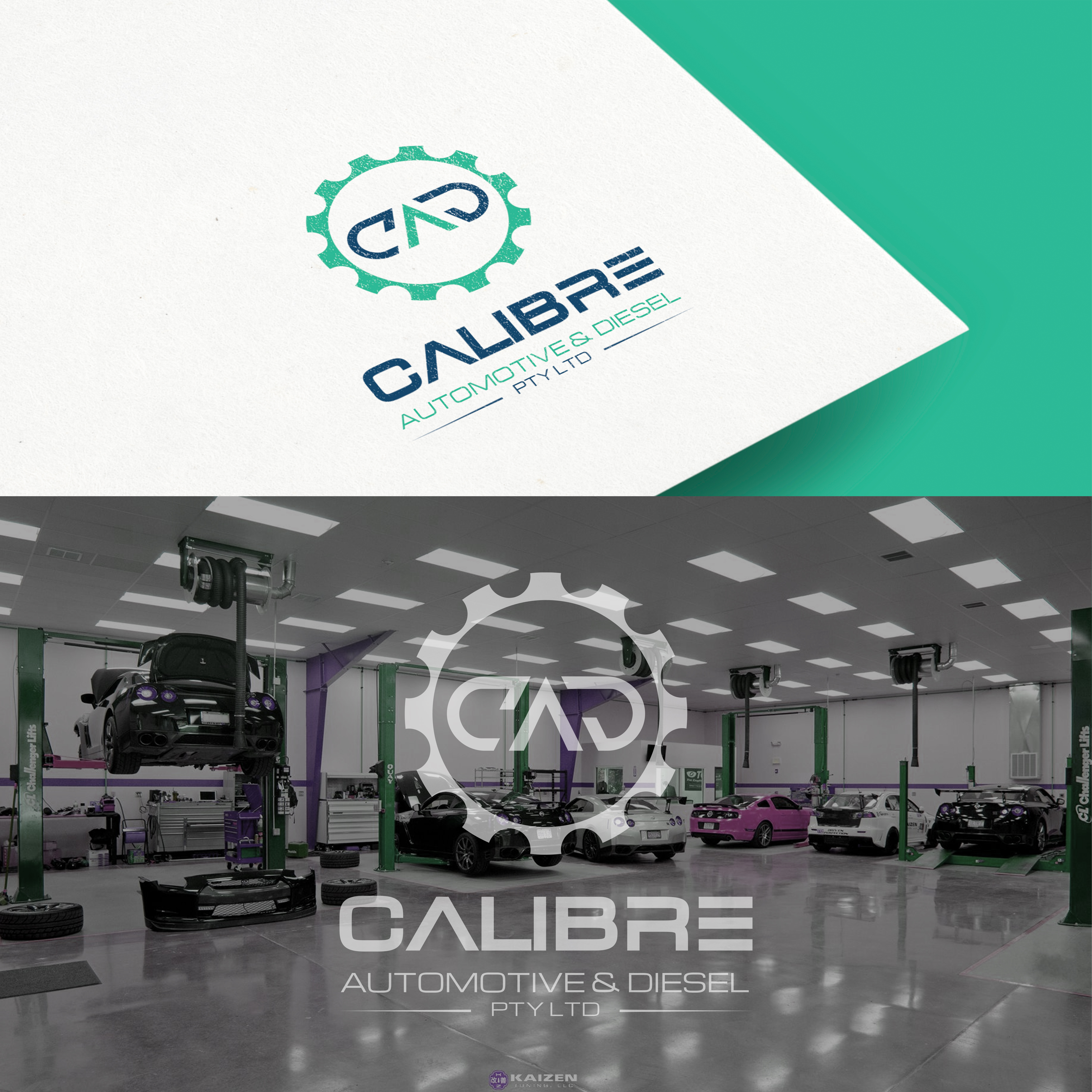 Logo Design by AISSA20 for Calibre Engineering Pty Ltd | Design #28317387