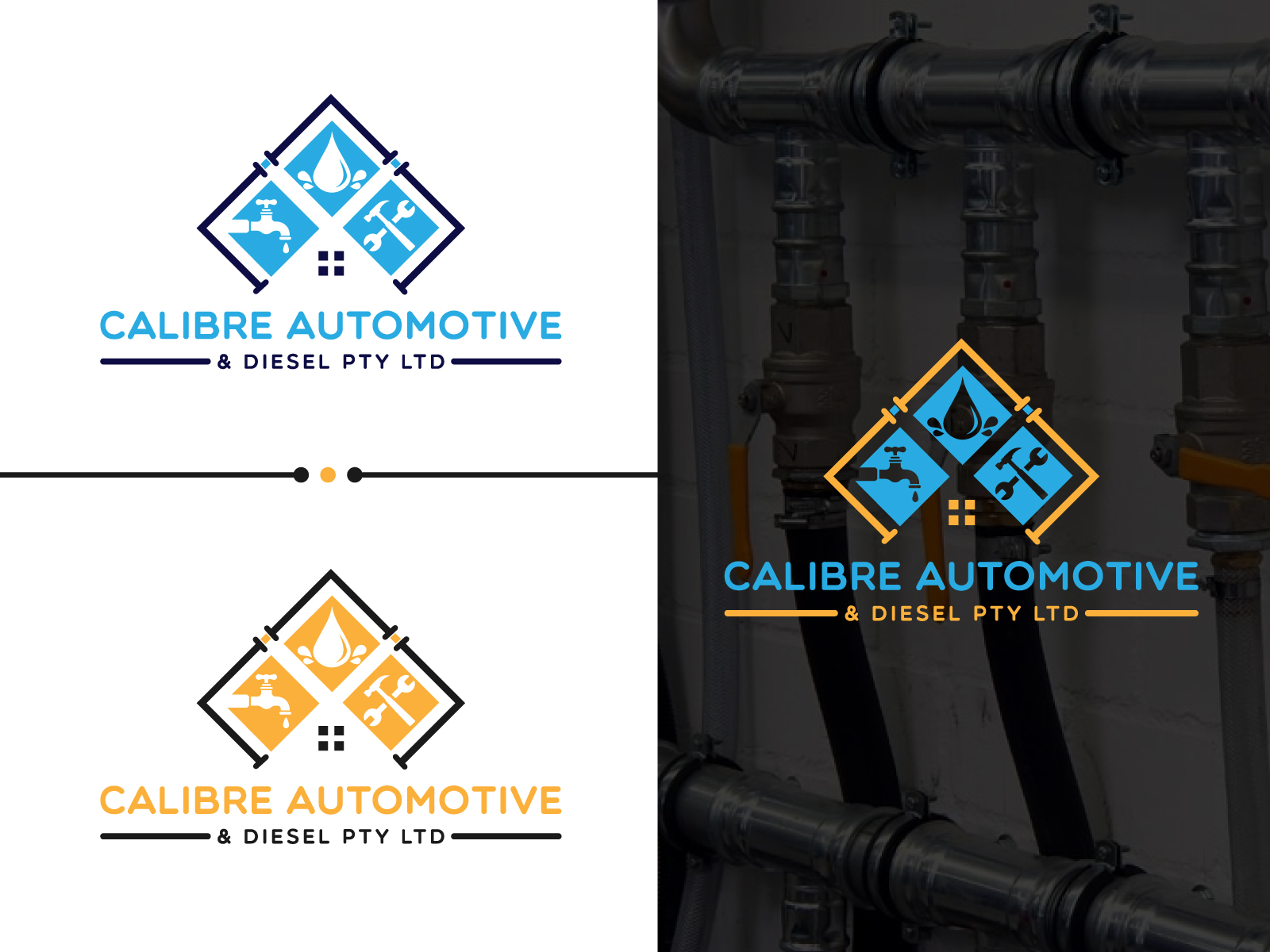 Logo-Design von Md Sakhawat Hosssain für Calibre Engineering Pty Ltd | Design #28328194