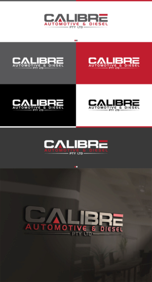 Logo-Design von Shahbaz Studios für Calibre Engineering Pty Ltd | Design: #28330548