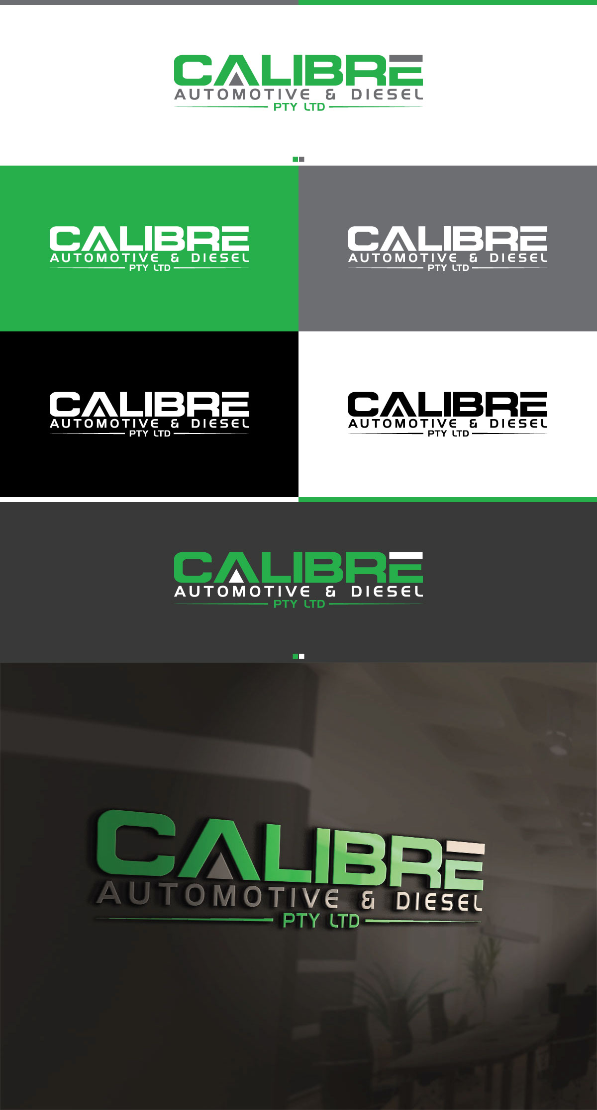 Logo-Design von Shahbaz Studios für Calibre Engineering Pty Ltd | Design #28330553