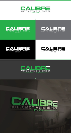 Logo-Design von Shahbaz Studios für Calibre Engineering Pty Ltd | Design: #28330553