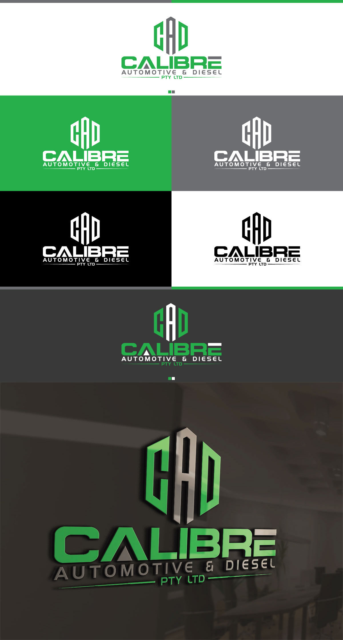 Logo Design by Shahbaz Studios for Calibre Engineering Pty Ltd | Design #28330667