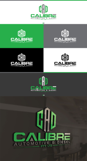 Logo-Design von Shahbaz Studios für Calibre Engineering Pty Ltd | Design: #28330667