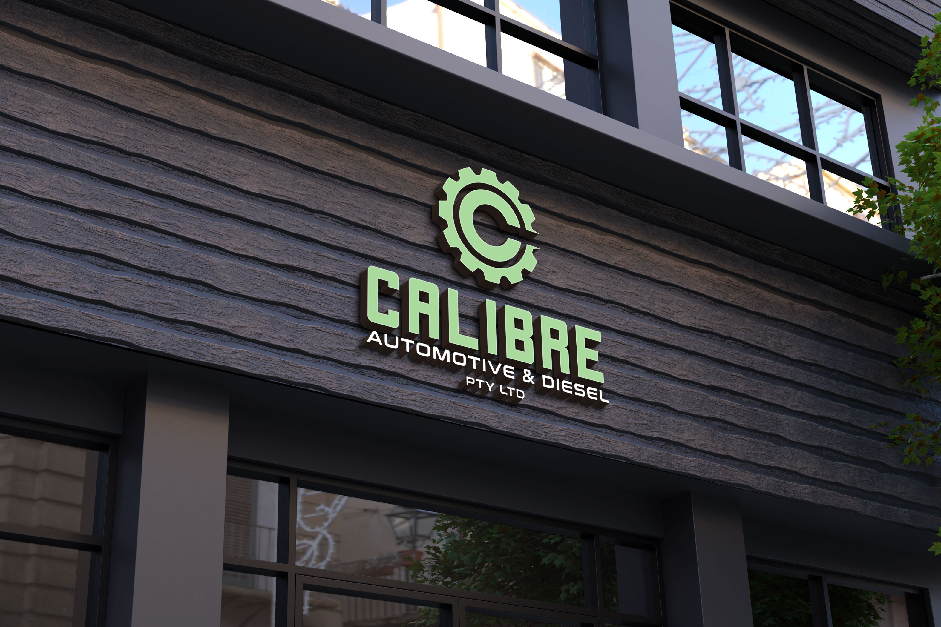 Logo-Design von Kavth für Calibre Engineering Pty Ltd | Design #28339973