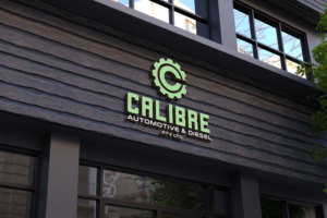 Logo-Design von Kavth für Calibre Engineering Pty Ltd | Design: #28339973