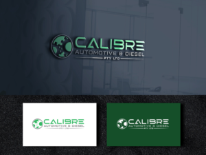 Logo-Design von ArtSamurai für Calibre Engineering Pty Ltd | Design: #28318389